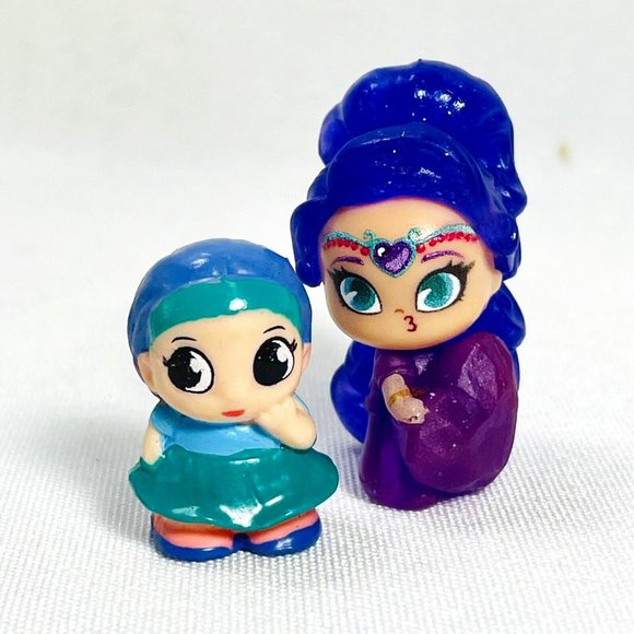 Nickelodeon Other - Shimmer and Shine 1 Teenie Genies Mini Figure And 1 Squinkie